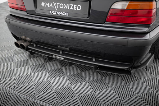 Maxton Design REAR DIFFUSER BMW M3 / 3 M-Pack E36 Coupe