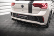 Maxton Design Street Pro Rear Diffuser Volkswagen T-Roc R Mk1 Facelift