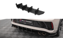 Maxton Design Street Pro Rear Diffuser Volkswagen T-Roc R Mk1 Facelift