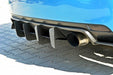 Maxton Design REAR DIFFUSER Subaru Impreza WRX STI 2009-2011