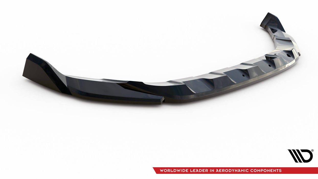 Maxton Design Front Splitter V.2 Volkswagen T-Roc R / R-Line Mk1 Facelift