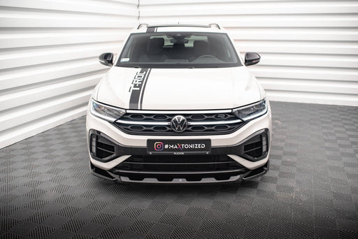 Maxton Design Front Splitter V.2 Volkswagen T-Roc R / R-Line Mk1 Facelift