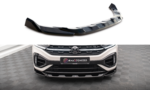 Maxton Design Front Splitter V.2 Volkswagen T-Roc R / R-Line Mk1 Facelift