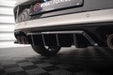 Maxton Design Rear Splitter (with vertical bars) Volkswagen T-Roc R / R-Line Mk1 Facelift