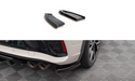 Maxton Design Rear Side Splitters Volkswagen T-Roc R / R-Line Mk1 Facelift