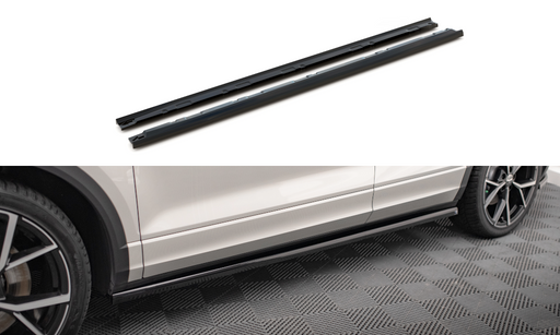 Maxton Design Side Skirts Diffusers Volkswagen T-Roc R / R-Line Mk1 Facelift