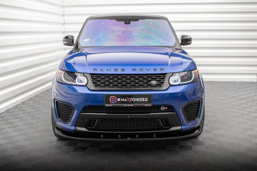 Maxton Design Front Splitter V.1 Land Rover Range Rover Sport SVR Mk2