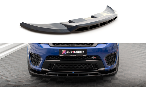 Maxton Design Front Splitter V.2 Land Rover Range Rover Sport SVR Mk2