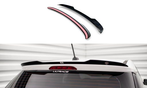 Maxton Design Spoiler Cap Hyundai I20 Mk2 Facelift