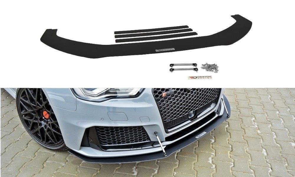 Maxton Design Front Racing Splitter Audi RS3 8V Sportback