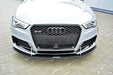 Maxton Design Front Racing Splitter Audi RS3 8V Sportback