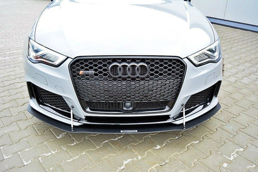 Maxton Design Front Racing Splitter Audi RS3 8V Sportback