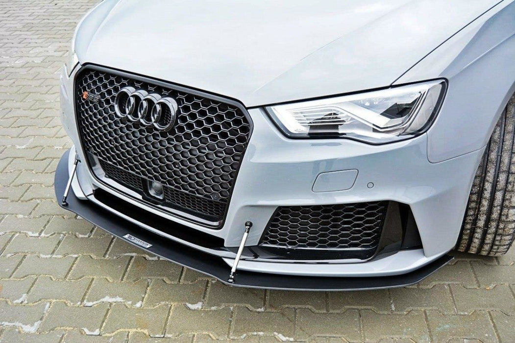 Maxton Design Front Racing Splitter Audi RS3 8V Sportback