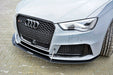 Maxton Design Front Racing Splitter Audi RS3 8V Sportback