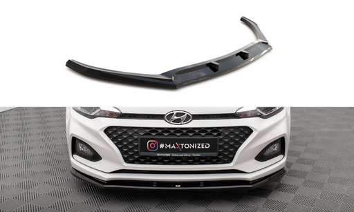 Maxton Design Front Splitter V.1 Hyundai I20 Mk2 Facelift