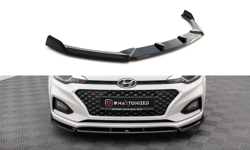 Maxton Design Front Splitter V.2 Hyundai I20 Mk2 Facelift