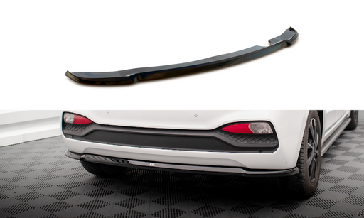 Maxton Design Rear Splitter Hyundai I20 Mk2 Facelift