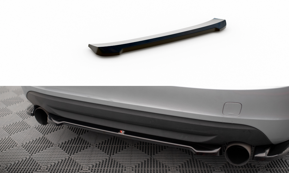 Maxton Design Rear Splitter for Volvo S60 R-Design Mk2