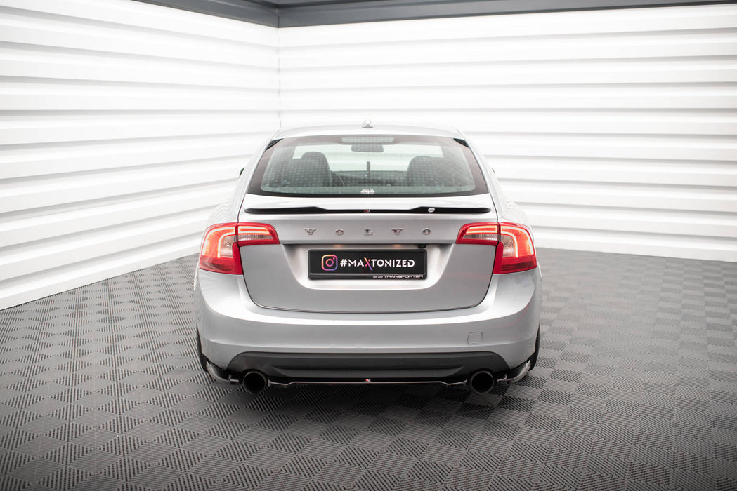 Maxton Design Rear Splitter for Volvo S60 R-Design Mk2