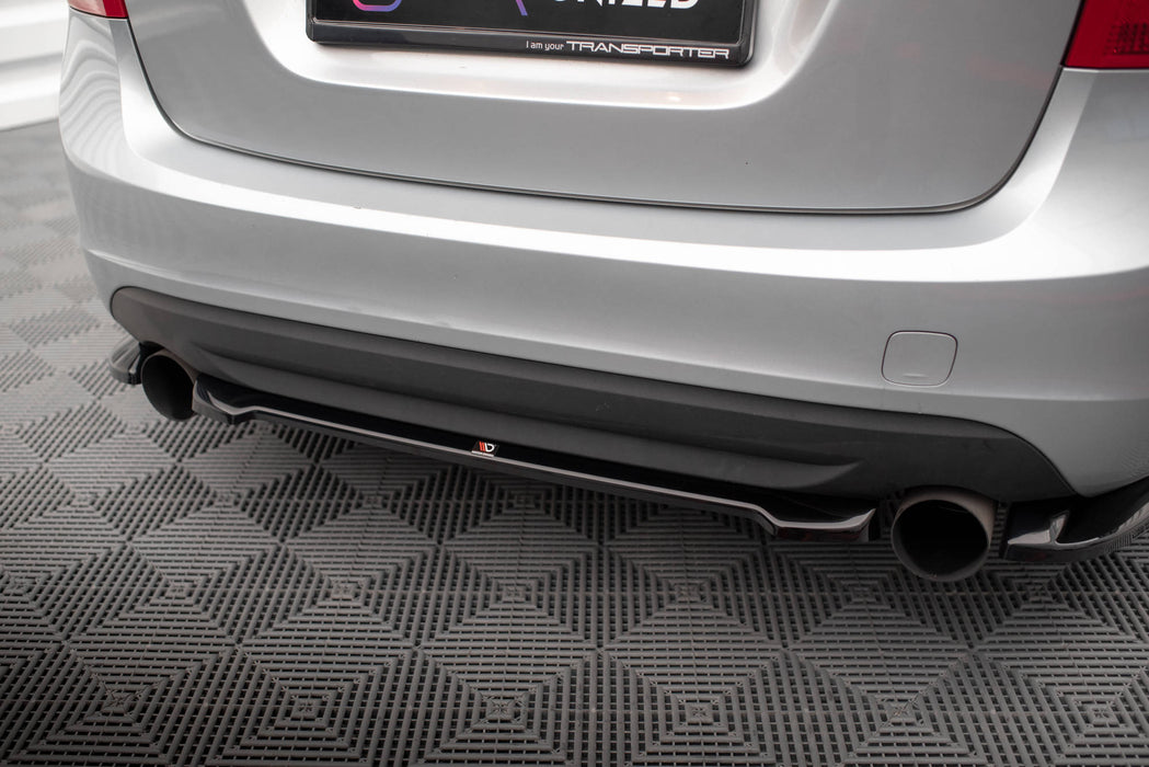 Maxton Design Rear Splitter for Volvo S60 R-Design Mk2