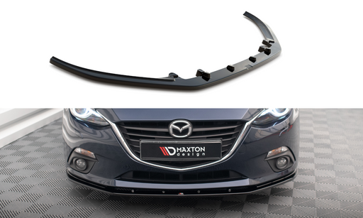 Maxton Design Front Splitter Mazda 3 Mk3