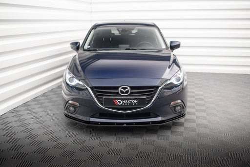 Maxton Design Front Splitter Mazda 3 Mk3