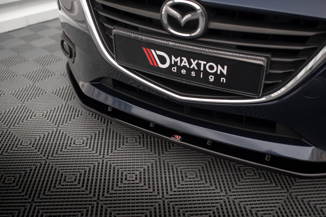 Maxton Design Front Splitter Mazda 3 Mk3