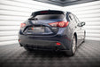 Maxton Design Rear Side Splitters Mazda 3 Mk3