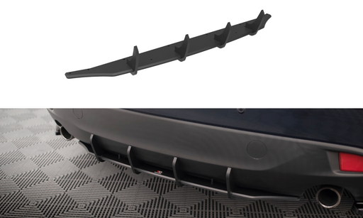 Maxton Design Street Pro Rear Diffuser Mazda 3 Mk3