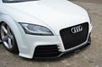 Maxton Design Racing Front Splitter V.1 Audi TT RS 8J