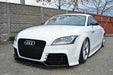 Maxton Design Racing Front Splitter V.1 Audi TT RS 8J