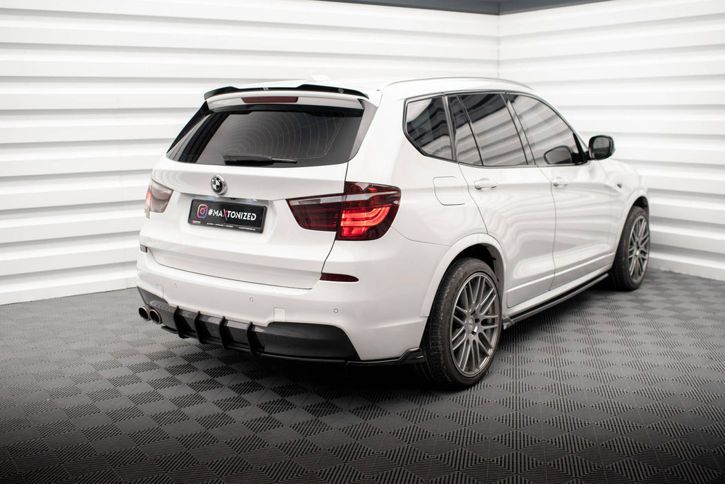 Maxton Design Spoiler Cap BMW X3 M-Pack F25