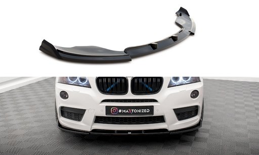 Maxton Design Front Splitter BMW X3 M-Pack F25