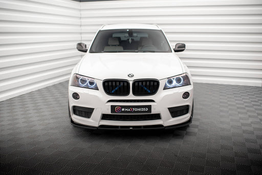 Maxton Design Front Splitter BMW X3 M-Pack F25