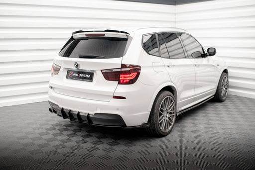 Maxton Design Rear Side Splitters BMW X3 M-Pack F25