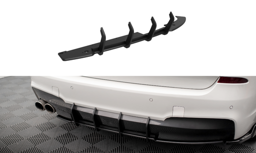 Maxton Design Street Pro Rear Diffuser BMW X3 M-Pack F25