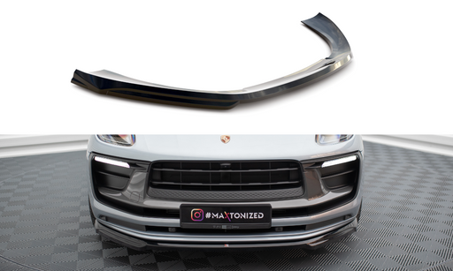 Maxton Design Front Splitter Porsche Macan Mk1 Facelift 2