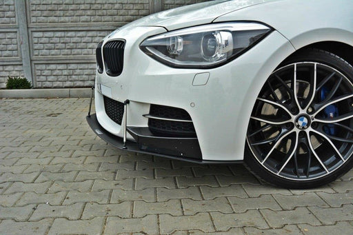 Maxton Design FRONT RACING SPLITTER BMW 1 F20/F21 M-Power (PREFACE)