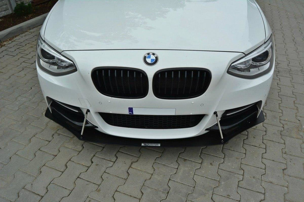 Maxton Design FRONT RACING SPLITTER BMW 1 F20/F21 M-Power (PREFACE)