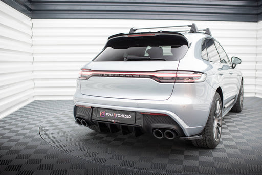 Maxton Design Rear Valance Porsche Macan Mk1 Facelift 2