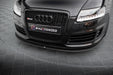 Maxton Design Street Pro Front Splitter Audi RS6 Avant C6