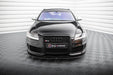 Maxton Design Street Pro Front Splitter Audi RS6 Avant C6