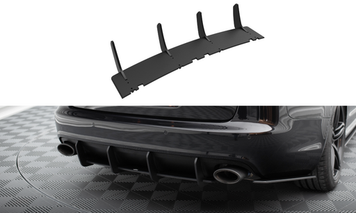 Maxton Design Street Pro Rear Diffuser Audi RS6 Avant C6