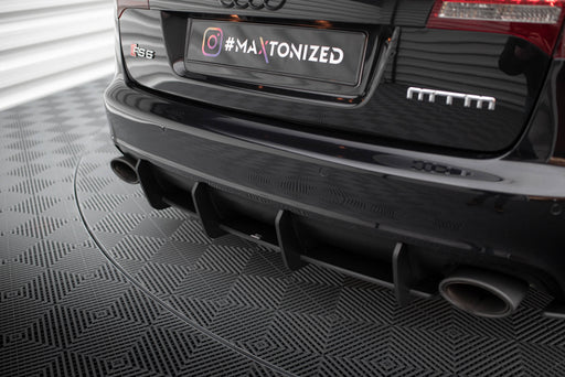 Maxton Design Street Pro Rear Diffuser Audi RS6 Avant C6