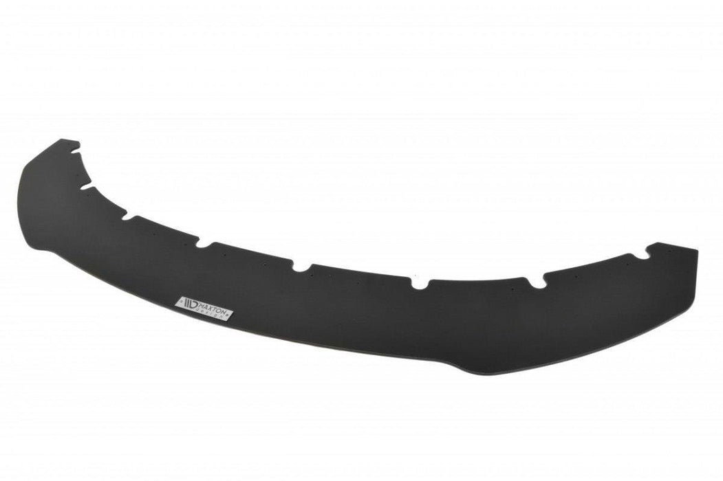 Maxton Design FRONT RACING SPLITTER V.2 for BMW 4 Coupe / Gran Coupe / Cabrio M-Pack F32 / F36 / F33