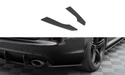 Maxton Design Street Pro Rear Side Splitters Audi RS6 Avant C6