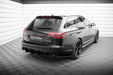 Maxton Design Street Pro Rear Side Splitters Audi RS6 Avant C6