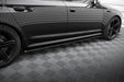 Maxton Design Street Pro Side Skirts Diffusers Audi RS6 Avant C6