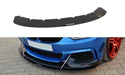 Maxton Design FRONT RACING SPLITTER V.3 for BMW 4 Coupe / Gran Coupe / Cabrio M-Pack F32 / F36 / F33