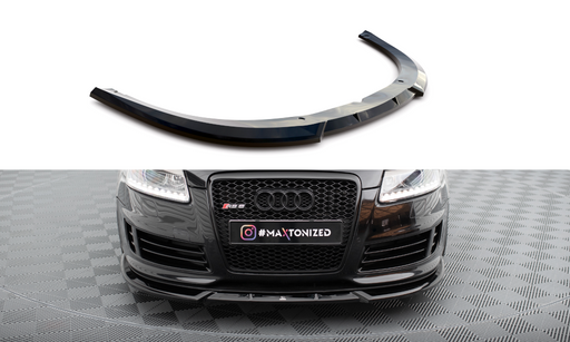 Maxton Design Front Splitter V.2 Audi RS6 Avant C6